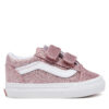 Гуменки Vans Old Skool V VN0009RCFSL1 Розов цвят на ниска цена