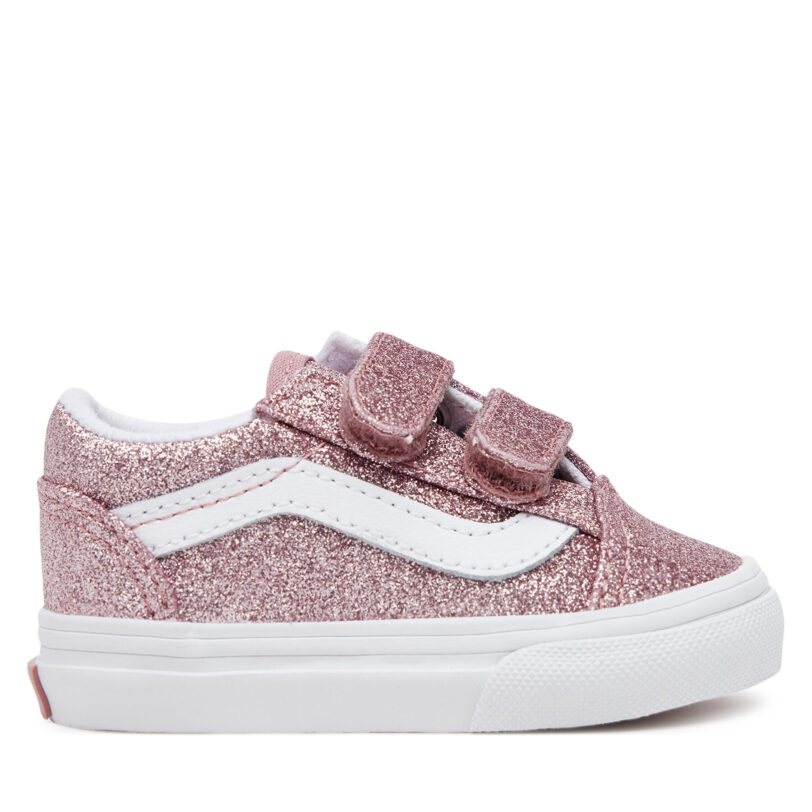 Гуменки Vans Old Skool V VN0009RCFSL1 Розов цвят на ниска цена