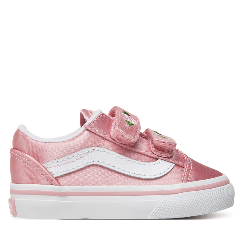 Гуменки Vans Old Skool V VN000CTGY3K1 Розов цвят на ниска цена