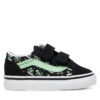 Гуменки Vans Old Skool V VN000CTGYJ71 Черен цвят на ниска цена