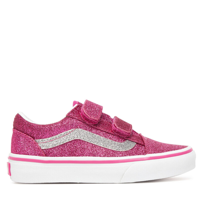 Гуменки Vans Old Skool V VN000CYAYLZ1 Розов цвят на ниска цена