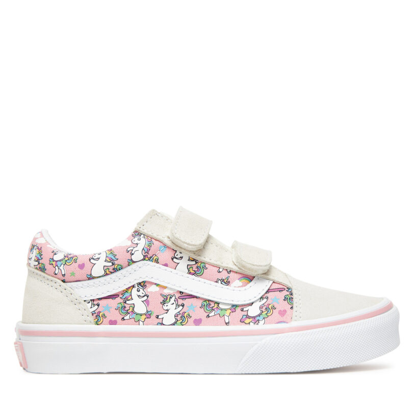 Гуменки Vans Old Skool V VN000CYDCY71 Екрю цвят на ниска цена