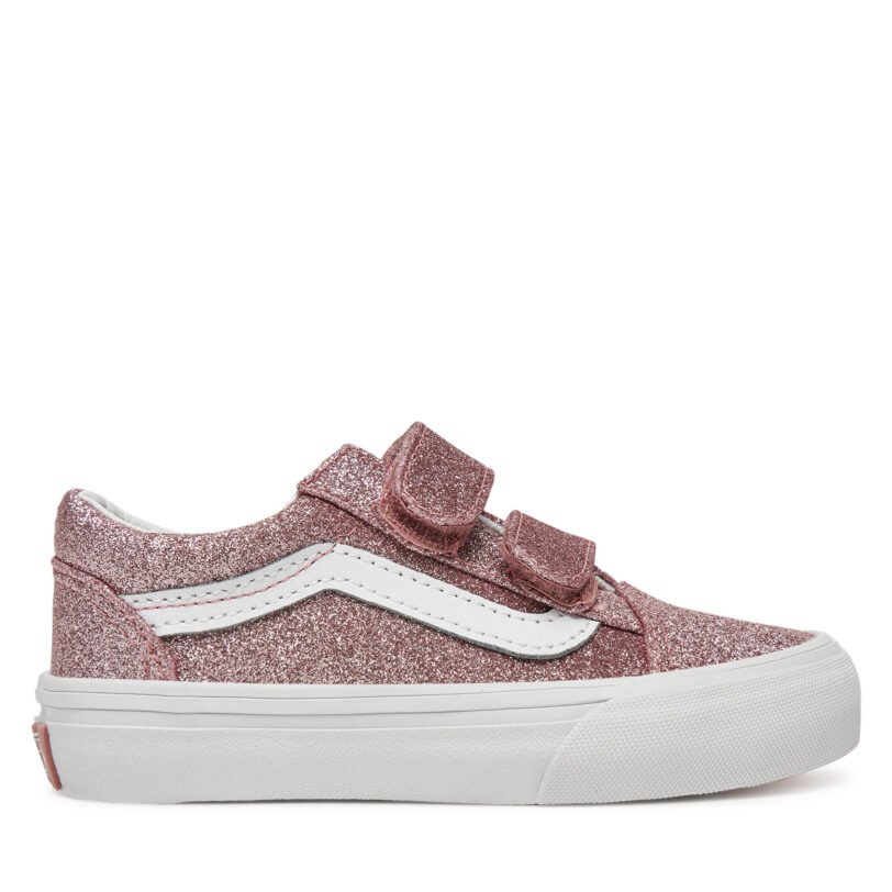 Гуменки Vans Old Skool V VN000CYDFSL1 Розов цвят на ниска цена