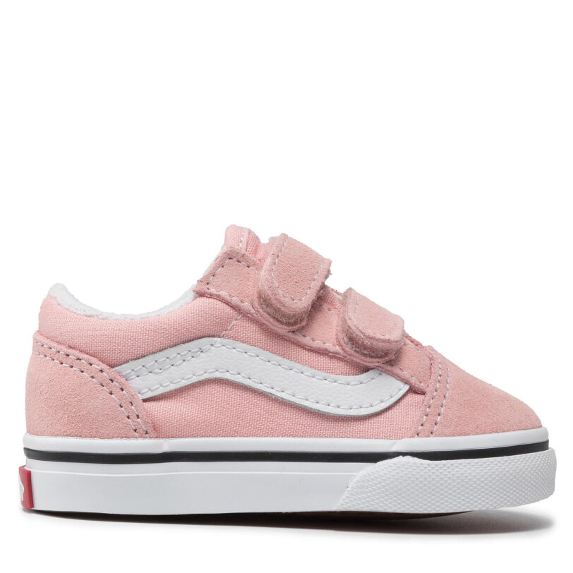 Гуменки Vans Old Skool V VN000D3Y9AL1 Розов цвят на ниска цена