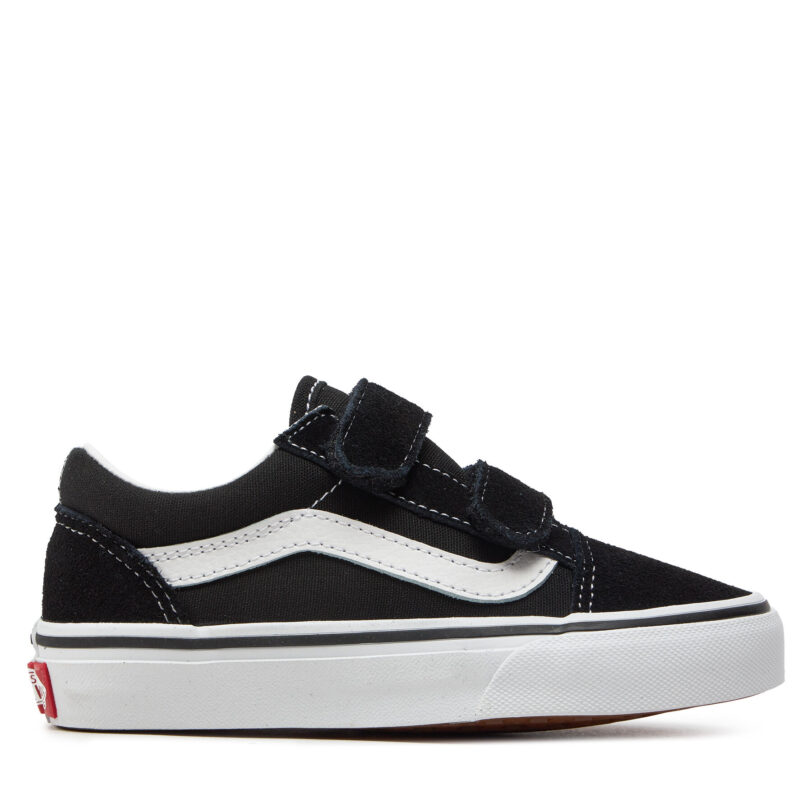 Гуменки Vans Old Skool V VN000VHE6BT Черен цвят на ниска цена