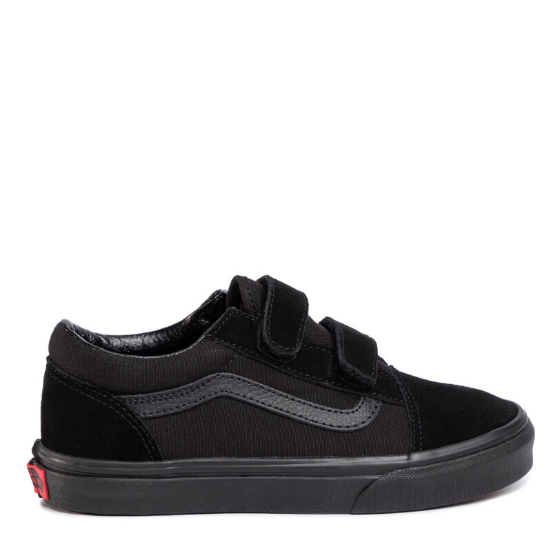 Гуменки Vans Old Skool V VN0A4UI1ENR1 Черен цвят на ниска цена