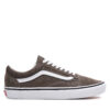 Гуменки Vans Old Skool VN0005UF9JC1 Кафяв цвят на ниска цена