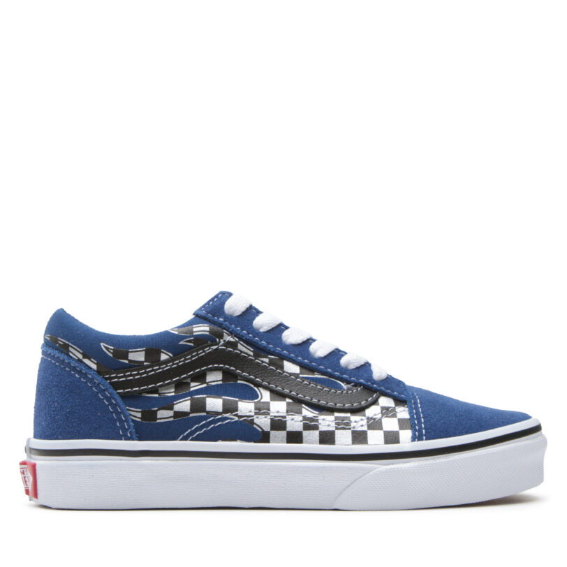 Гуменки Vans Old Skool VN0005WV7WM1 Тъмносин цвят на ниска цена