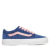 Гуменки Vans Old Skool VN000CYV6V61 Син цвят на ниска цена