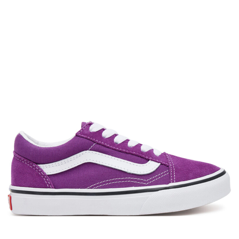 Гуменки Vans Old Skool VN000CYVE2T1 Виолетов цвят на ниска цена