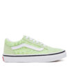Гуменки Vans Old Skool VN000CYVE2Y1 Зелен цвят на ниска цена