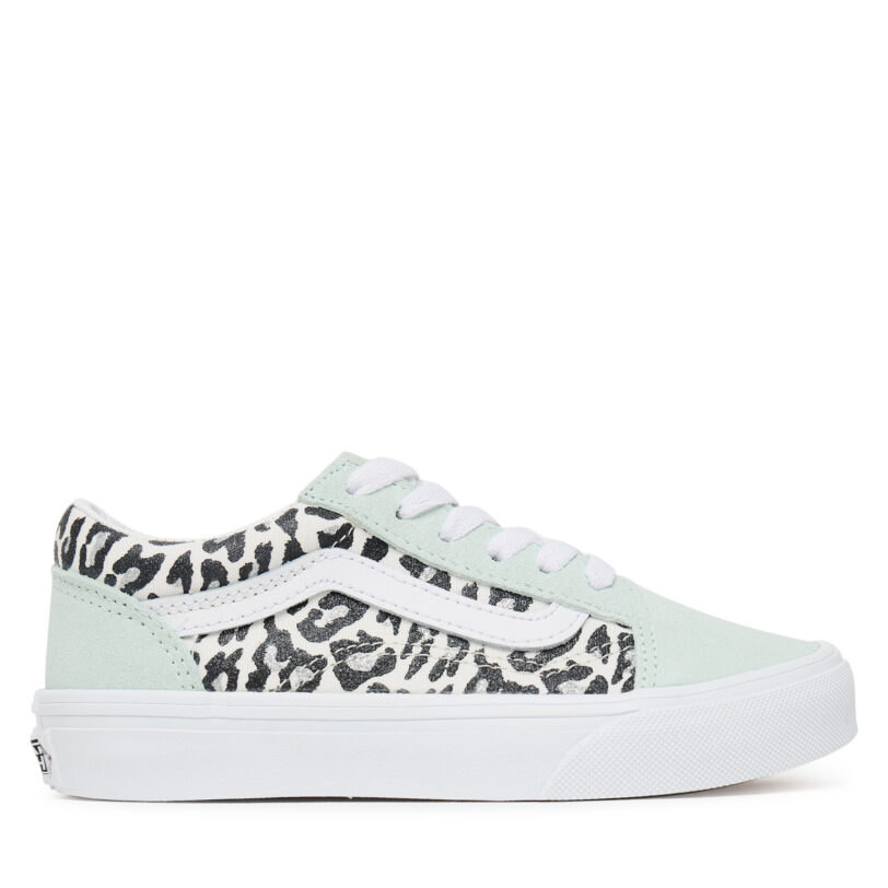 Гуменки Vans Old Skool VN000CYVYWU1 Зелен цвят на ниска цена