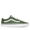 Гуменки Vans Old Skool VN000D2VZ3R1 Зелен цвят на ниска цена