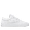 Гуменки Vans Old Skool VN000D3HW00 Бял цвят на ниска цена