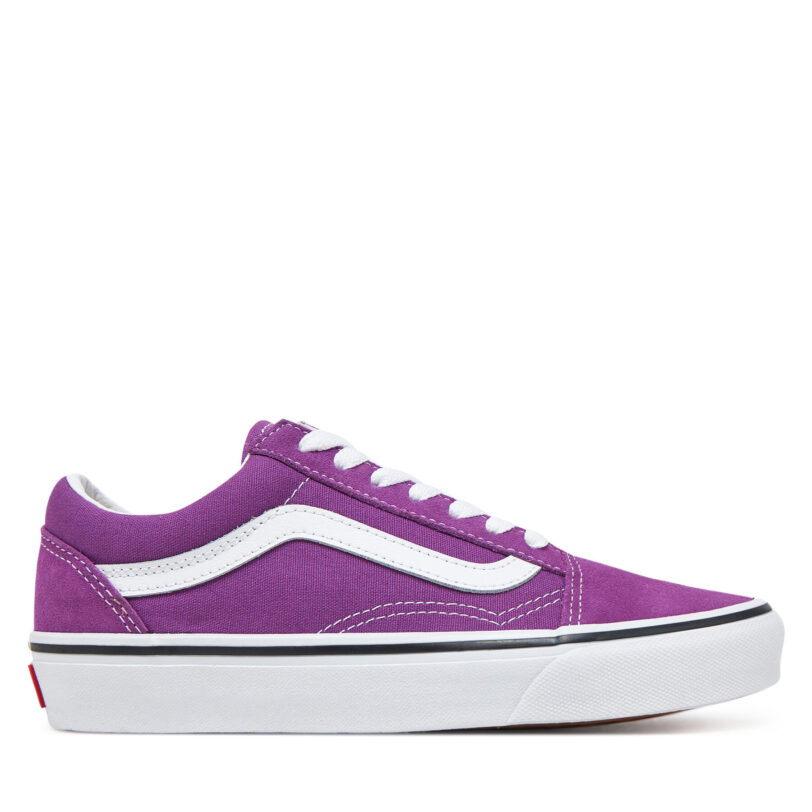 Гуменки Vans Old Skool VN000D6WE2T1 Виолетов цвят на ниска цена