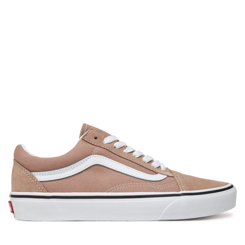 Гуменки Vans Old Skool VN000D6WE2V1 Бежов цвят на ниска цена