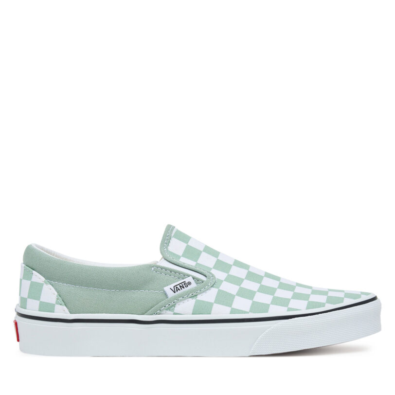 Гуменки Vans Old Skool VN000D6YEMW1 Зелен цвят на ниска цена