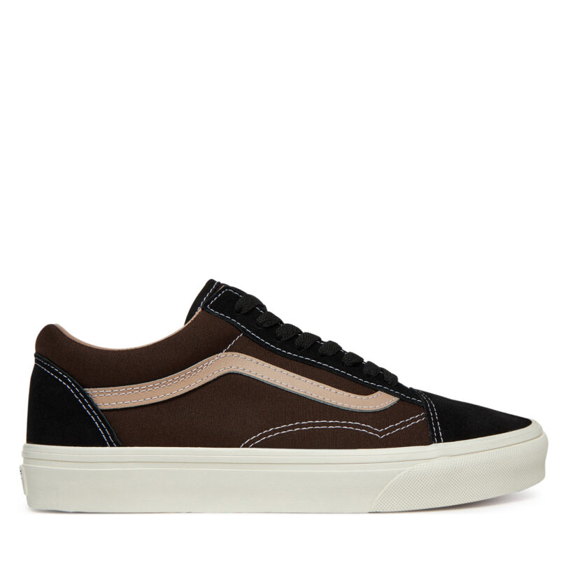 Гуменки Vans Old Skool VN000D7ZYS81 Черен цвят на ниска цена