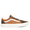 Гуменки Vans Old Skool VN000D9YBW21 Кафяв цвят на ниска цена