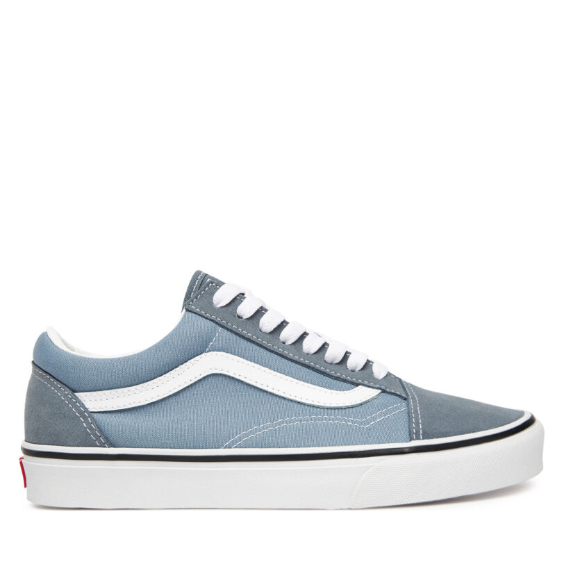 Гуменки Vans Old Skool VN000D9YRV21 Син цвят на ниска цена