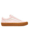 Гуменки Vans Old Skool VN000D9YRWZ1 Розов цвят на ниска цена