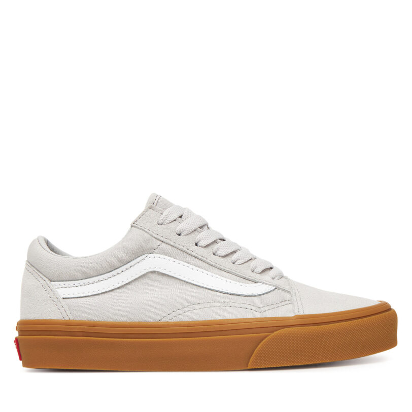 Гуменки Vans Old Skool VN000E9Y0CS1 Сив цвят на ниска цена