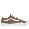 Гуменки Vans Old Skool VN000E9Y1NU1 Кафяв цвят на ниска цена