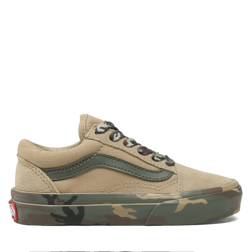 Гуменки Vans Old Skool VN000W9TSQ71 Бежов цвят на ниска цена