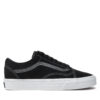 Гуменки Vans Old Skool VN0A2Z42BLK1 Черен цвят на ниска цена