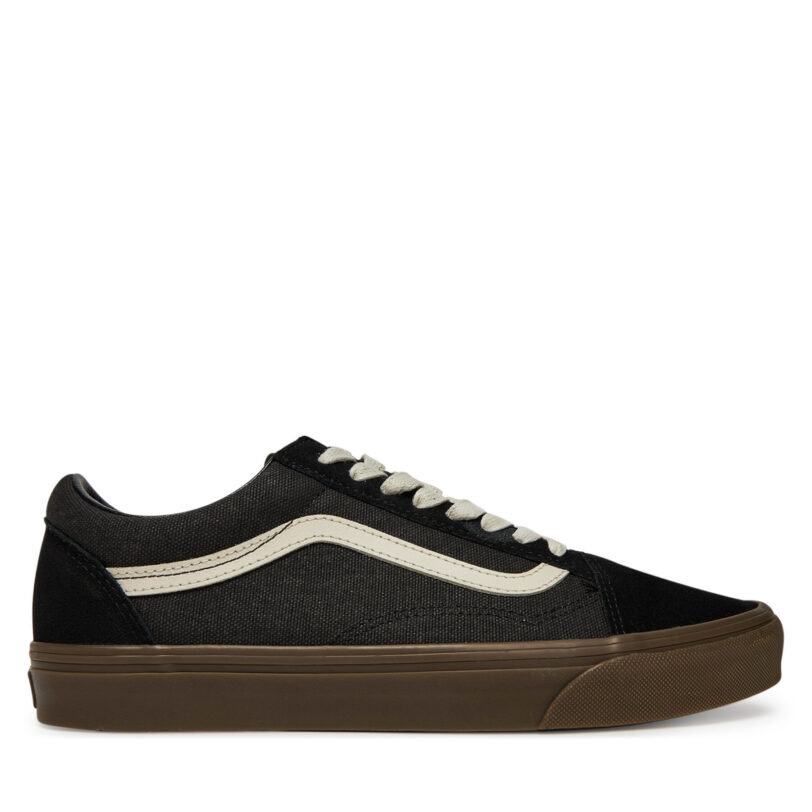 Гуменки Vans Old Skool VN0A2Z42BMA1 Черен цвят на ниска цена