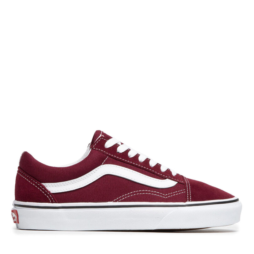 Гуменки Vans Old Skool VN0A38G15U71 Бордо цвят на ниска цена