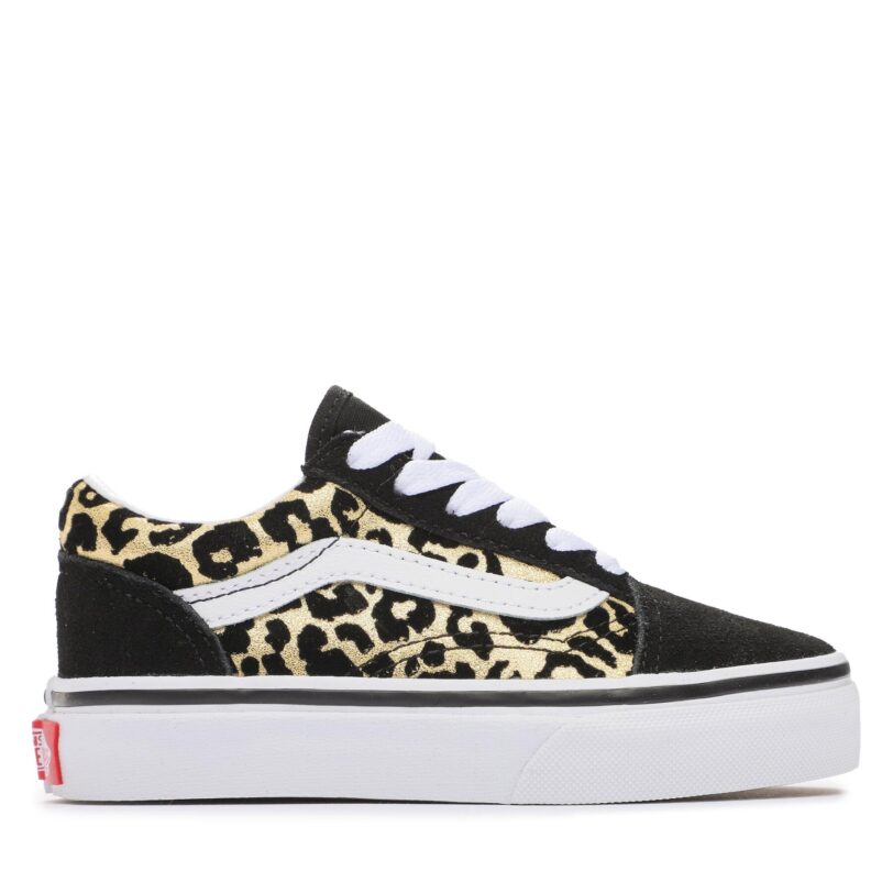 Гуменки Vans Old Skool VN0A7Q5FABS1 Черен цвят на ниска цена