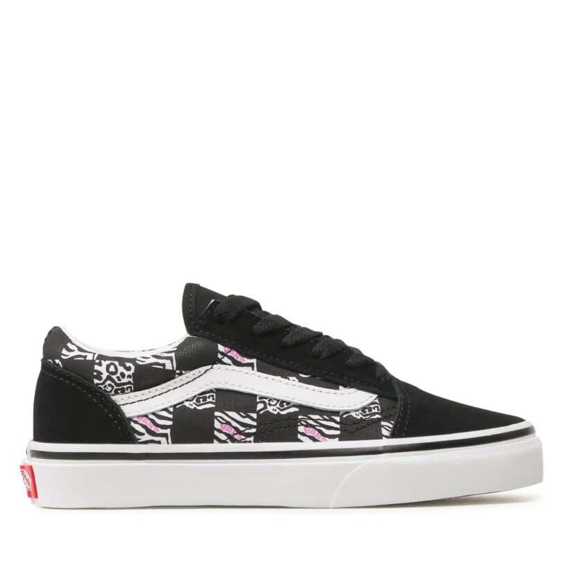 Гуменки Vans Old Skool VN0A7Q5FBMA1 Черен цвят на ниска цена