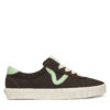 Гуменки Vans Pop Pistachio Green VN000D1PE2Y1 Черен цвят на ниска цена