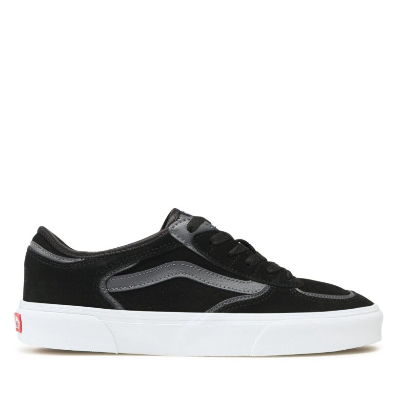 Гуменки Vans Rowley Classic VN0009QJKOU1 Черен цвят на ниска цена