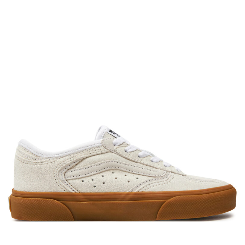 Гуменки Vans Rowley Classic VN0009QJQJM1 Екрю цвят на ниска цена