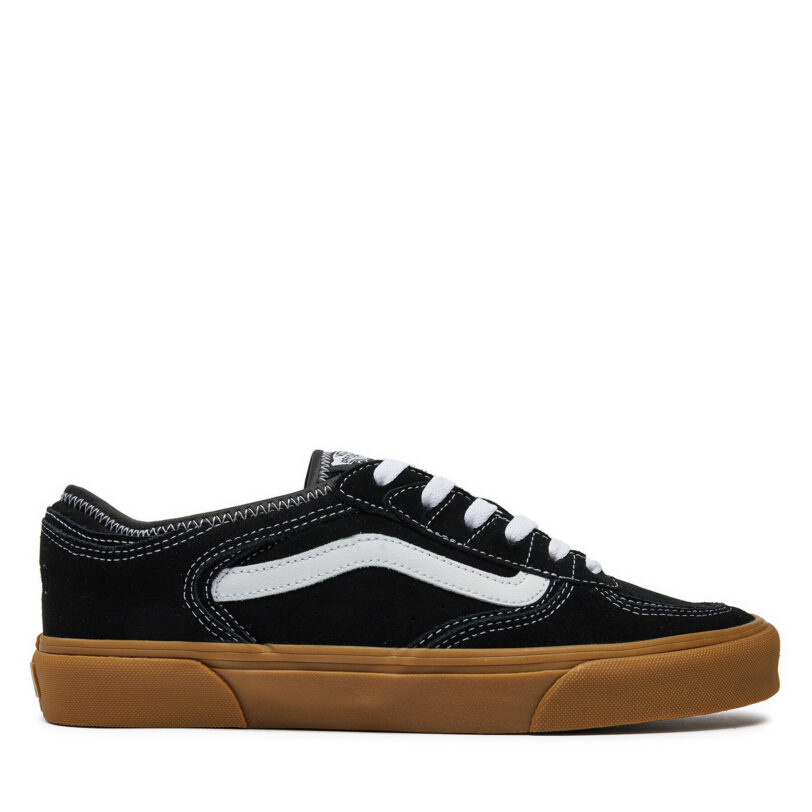 Гуменки Vans Rowley Classic VN0A4BTT9X11 Черен цвят на ниска цена