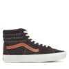 Гуменки Vans SK8-Hi VN000D32Y7U1 Кафяв цвят на ниска цена