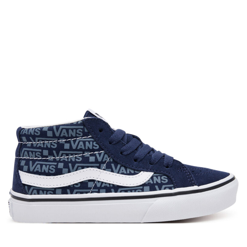 Гуменки Vans SK8-Mid Reissue VN000CZ4BLU1 Тъмносин цвят на ниска цена