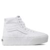 Гуменки Vans Sk8-Hi Tapered VN0A5JMKW001 Бял цвят на ниска цена