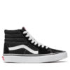 Гуменки Vans Sk8-Hi VN000D5IB8C Черен цвят на ниска цена