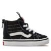 Гуменки Vans Sk8-Hi Zip VN000XG5Y281 Черен цвят на ниска цена