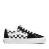 Гуменки Vans Sk8-Low VN0A4UUK4W71 Черен цвят на ниска цена