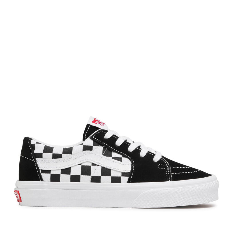 Гуменки Vans Sk8-Low VN0A4UUK4W71 Черен цвят на ниска цена