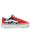 Гуменки Vans Sk8-Low VN0A7Q5LIZQ1 Червен цвят на ниска цена