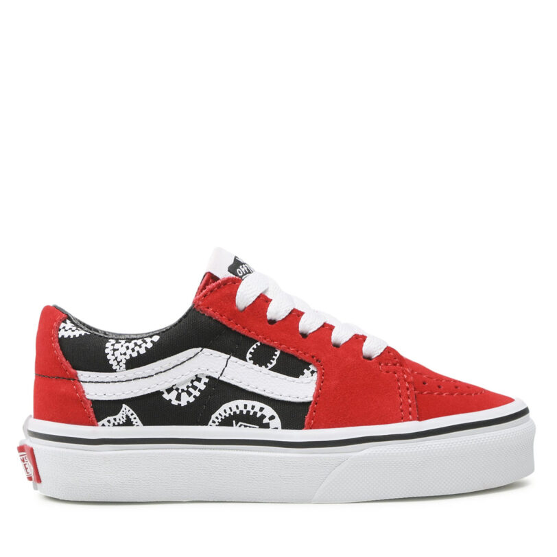 Гуменки Vans Sk8-Low VN0A7Q5LIZQ1 Червен цвят на ниска цена