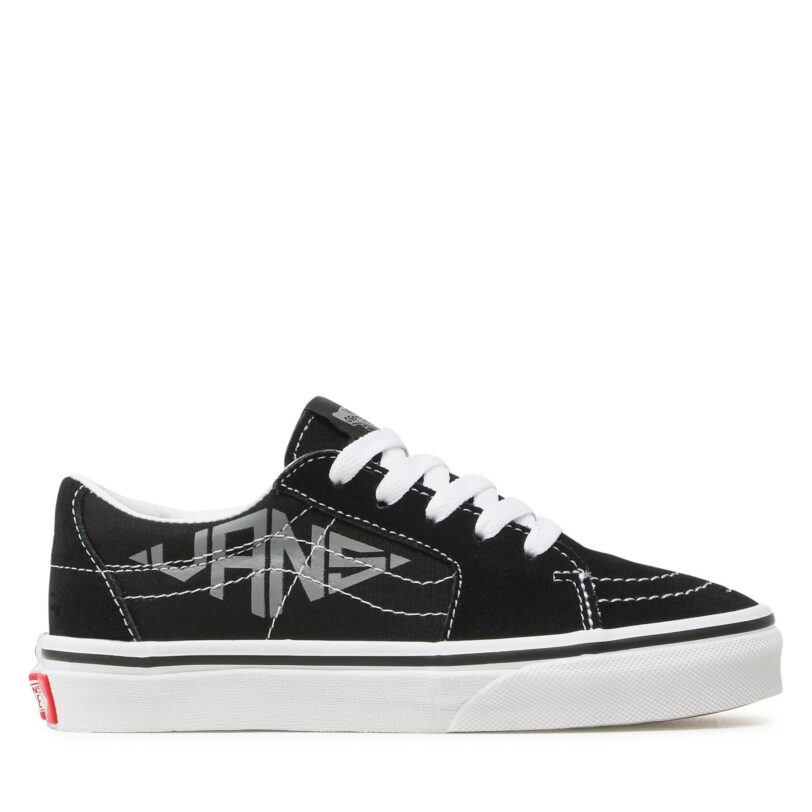 Гуменки Vans Sk8-Low VN0A7Q5LN421 Черен цвят на ниска цена