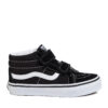 Гуменки Vans Sk8-Mid Reissue V VN00018T6BT1 Черен цвят на ниска цена