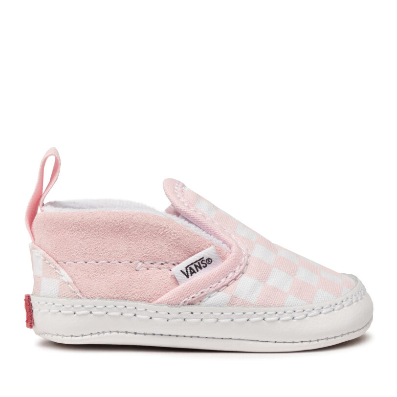 Гуменки Vans Slip-On V Crib VN0A2XSL04E1 Розов цвят на ниска цена