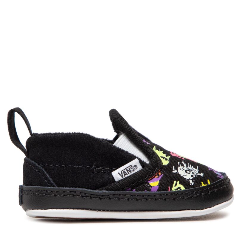 Гуменки Vans Slip-On V Crlb VN0A2XSLBG91 Черен цвят на ниска цена